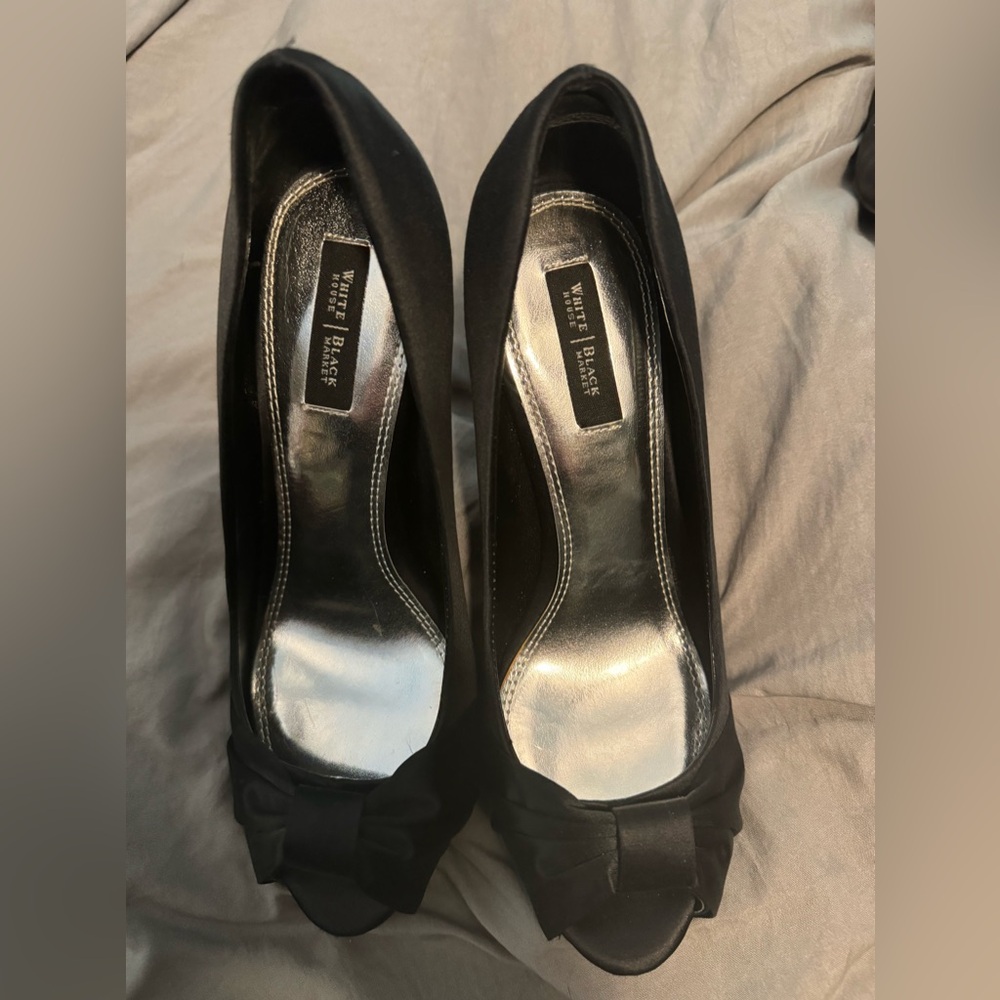 White House black market stilettos